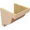Ekena Millwork 12"W x 12"D x 12"H Wide Alpine Rough Cedar Woodgrain TimberThane Corbel, Primed Tan CORUR12X12X12ALPRCPR - alternate 6